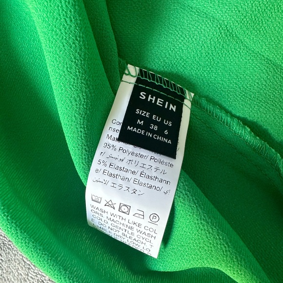 Shein Halter Backless Dress - Picture 5 of 5